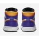 AIR JORDAN 1 MID 'LAKERS' 2022 DQ8426-517 AIR JORDAN 1 MID 'LAKERS' 2022 DQ8426-517