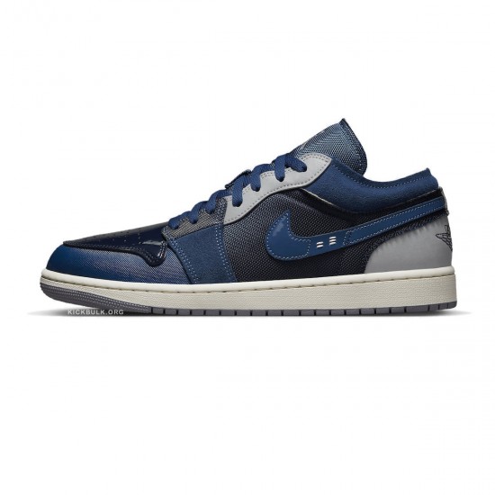 AIR JORDAN 1 LOW SE CRAFT 'INSIDE OUT - OBSIDIAN' 2022 DR8867-400