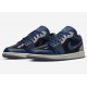 AIR JORDAN 1 LOW SE CRAFT 'INSIDE OUT - OBSIDIAN' 2022 DR8867-400 AIR JORDAN 1 LOW SE CRAFT 'INSIDE OUT - OBSIDIAN' 2022 DR8867-400