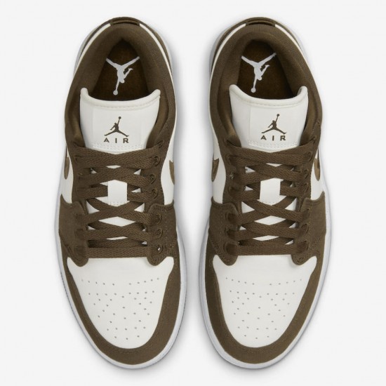 AIR JORDAN 1 LOW SE 'LIGHT OLIVE' WMNS 2022 DV0426-301 AIR JORDAN 1 LOW SE 'LIGHT OLIVE' WMNS 2022 DV0426-301