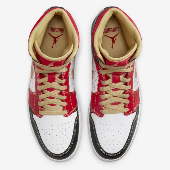 AIR JORDAN 1 MID SE GC 'XQ 2022' DV0576-176 AIR JORDAN 1 MID SE GC 'XQ 2022' DV0576-176