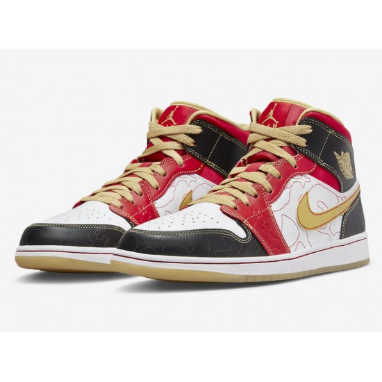 AIR JORDAN 1 MID SE GC 'XQ 2022' DV0576-176 AIR JORDAN 1 MID SE GC 'XQ 2022' DV0576-176
