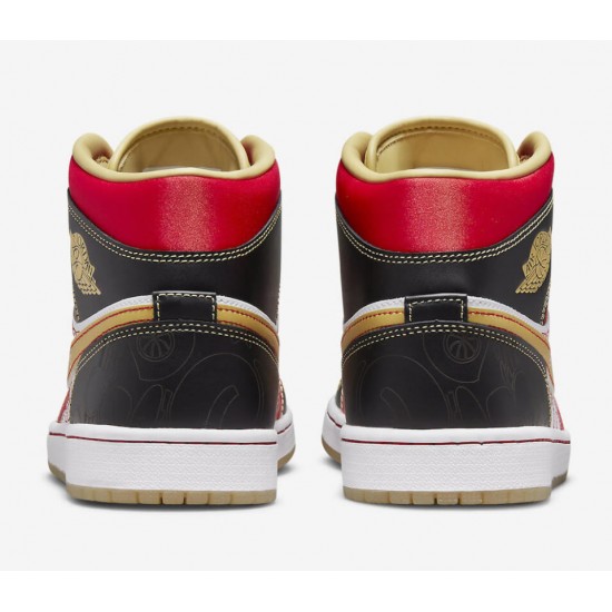 AIR JORDAN 1 MID SE GC 'XQ 2022' DV0576-176 AIR JORDAN 1 MID SE GC 'XQ 2022' DV0576-176