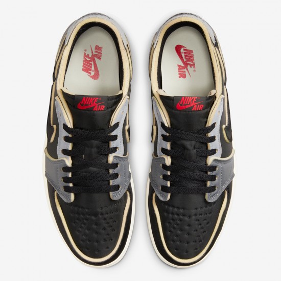 AIR JORDAN 1 RETRO LOW OG EX 'DARK SMOKE GREY' 2022 DV0982-006 AIR JORDAN 1 RETRO LOW OG EX 'DARK SMOKE GREY' 2022 DV0982-006