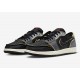 AIR JORDAN 1 RETRO LOW OG EX 'DARK SMOKE GREY' 2022 DV0982-006