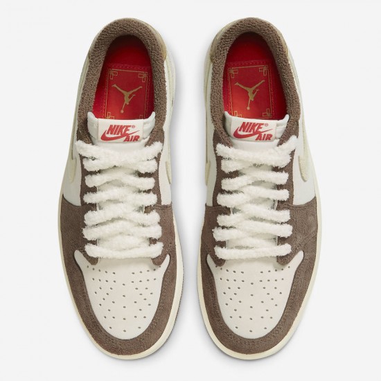 AIR JORDAN 1 RETRO LOW OG 'YEAR OF THE RABBIT' 2023 DV1312-200 AIR JORDAN 1 RETRO LOW OG 'YEAR OF THE RABBIT' 2023 DV1312-200