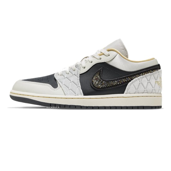 AIR JORDAN 1 LOW SE 'BEADED SWOOSH' 2022 DV1762-001 AIR JORDAN 1 LOW SE 'BEADED SWOOSH' 2022 DV1762-001