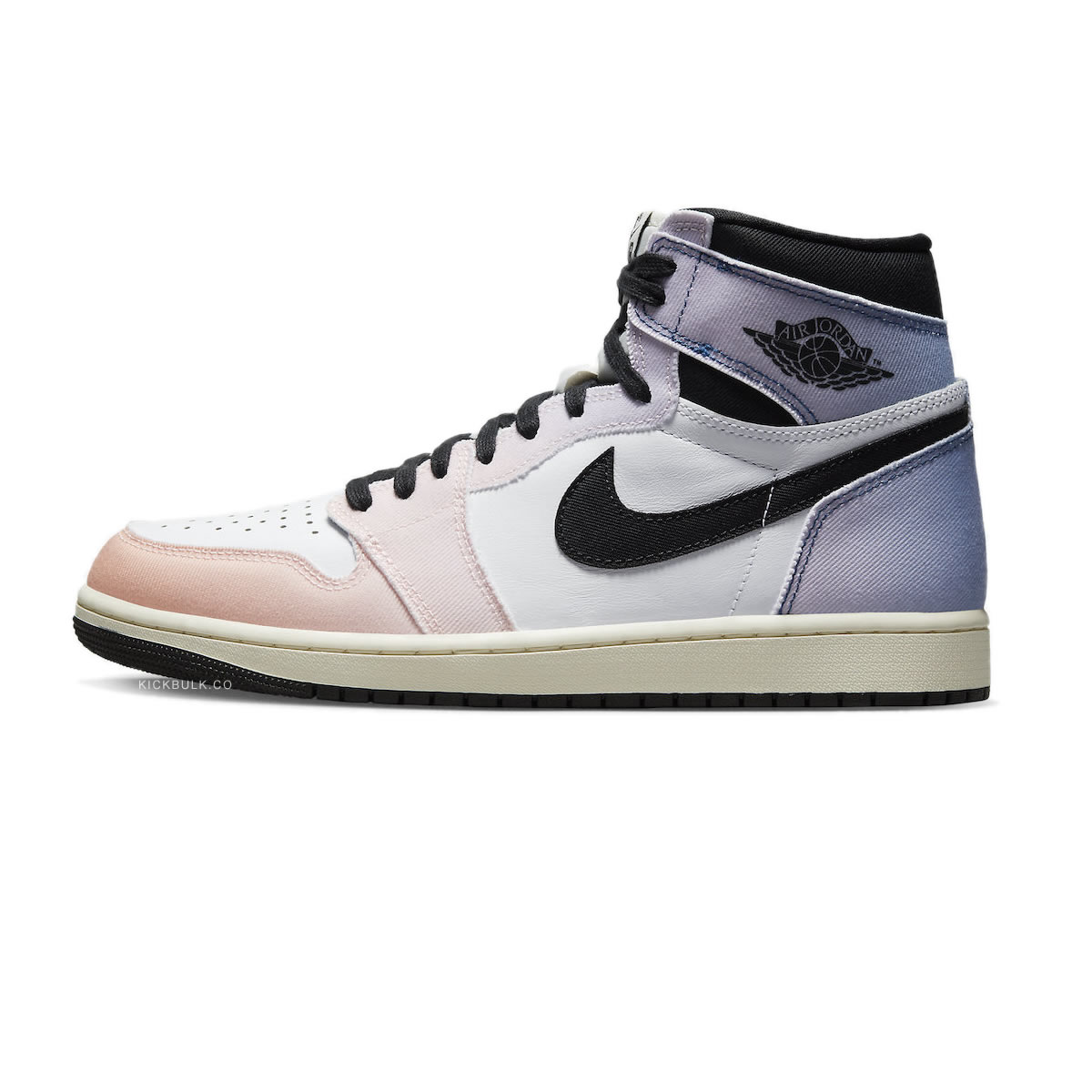 Jordan SKY JORDAN 1 UNISEX - Scarpe da basket - BLACK/ANTHRACITE-VARSITY  RED-WHITE/nero 