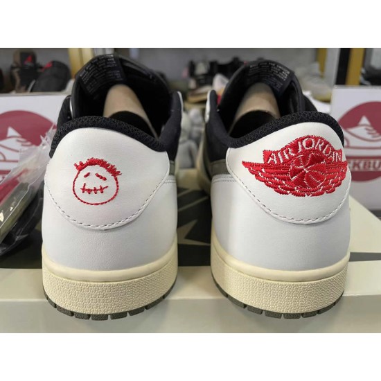 Travis Scott x Air Jordan 1 Low OG 'Olive' 2023 DZ4137-106 Travis Scott x Air Jordan 1 Low OG 'Olive' 2023 DZ4137-106