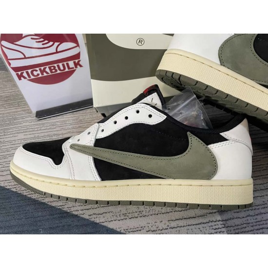 Travis Scott x Air Jordan 1 Low OG 'Olive' 2023 DZ4137-106 Travis Scott x Air Jordan 1 Low OG 'Olive' 2023 DZ4137-106