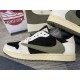 Travis Scott x Air Jordan 1 Low OG 'Olive' 2023 DZ4137-106