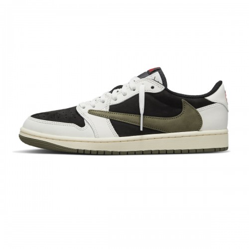 Travis Scott x Air Jordan 1 Low OG 'Olive' 2023 DZ4137-106