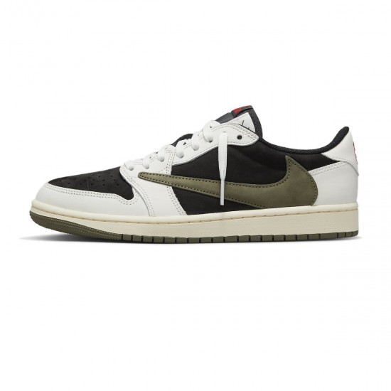 Travis Scott x Air Jordan 1 Low OG 'Olive' 2023 DZ4137-106 Travis Scott x Air Jordan 1 Low OG 'Olive' 2023 DZ4137-106