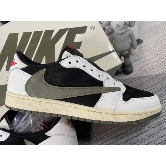 Travis Scott x Air Jordan 1 Low OG 'Olive' 2023 DZ4137-106 Travis Scott x Air Jordan 1 Low OG 'Olive' 2023 DZ4137-106