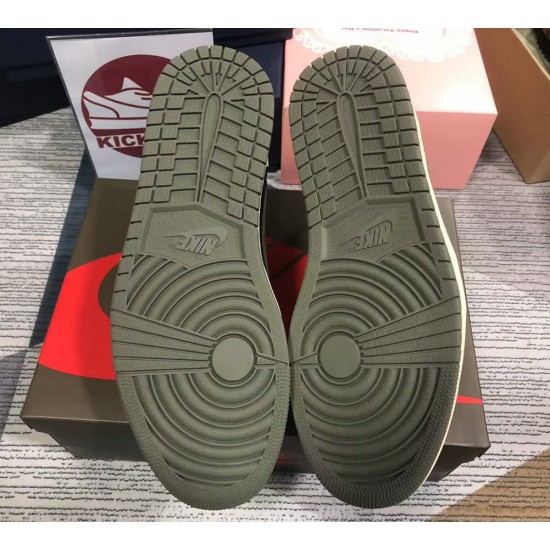 Travis Scott x Air Jordan 1 Low OG 'Olive' 2023 DZ4137-106 Travis Scott x Air Jordan 1 Low OG 'Olive' 2023 DZ4137-106