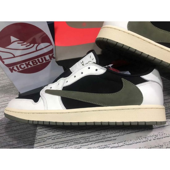 Travis Scott x Air Jordan 1 Low OG 'Olive' 2023 DZ4137-106 Travis Scott x Air Jordan 1 Low OG 'Olive' 2023 DZ4137-106