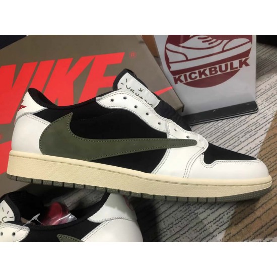 Travis Scott x Air Jordan 1 Low OG 'Olive' 2023 DZ4137-106 Travis Scott x Air Jordan 1 Low OG 'Olive' 2023 DZ4137-106