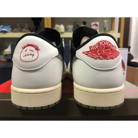 Travis Scott x Air Jordan 1 Low OG 'Olive' 2023 DZ4137-106 Travis Scott x Air Jordan 1 Low OG 'Olive' 2023 DZ4137-106