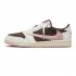TRAVIS SCOTT X JORDAN 1 RETRO LOW OG SP 'DARK PONY PINK OXFORD' WMNS 2025 DZ4137-206