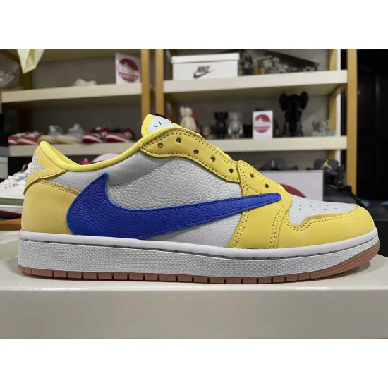 TRAVIS SCOTT X AIR JORDAN 1 RETRO LOW OG SP 'CANARY' WMNS 2024 DZ4137-700 TRAVIS SCOTT X AIR JORDAN 1 RETRO LOW OG SP 'CANARY' WMNS 2024 DZ4137-700
