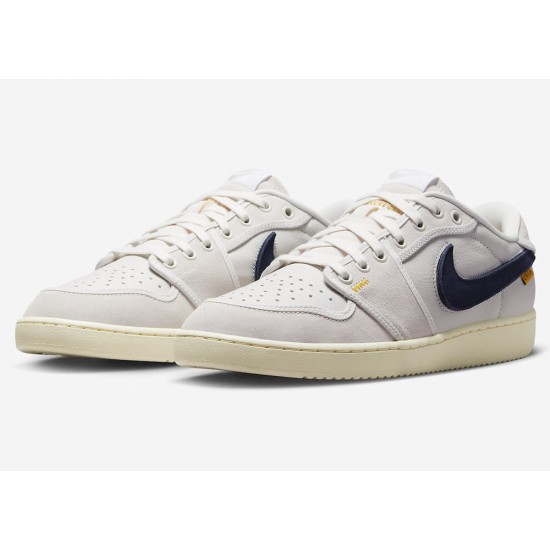 UNION LA X AIR JORDAN 1 KO LOW 'SAIL MUSLIN' 2023 DZ4864-100 UNION LA X AIR JORDAN 1 KO LOW 'SAIL MUSLIN' 2023 DZ4864-100