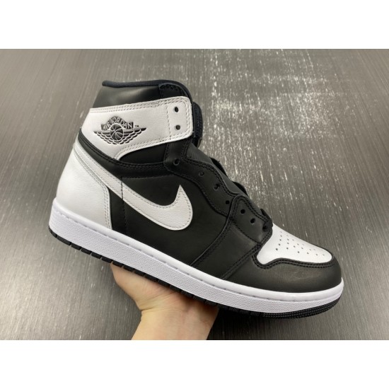 AIR JORDAN 1 RETRO HIGH OG 'BLACK WHITE 2.0' 2024 DZ5485-010 AIR JORDAN 1 RETRO HIGH OG 'BLACK WHITE 2.0' 2024 DZ5485-010