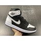 AIR JORDAN 1 RETRO HIGH OG 'BLACK WHITE 2.0' 2024 DZ5485-010