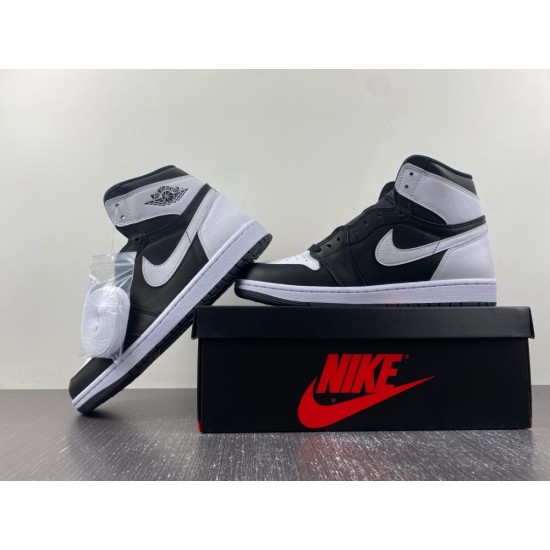 AIR JORDAN 1 RETRO HIGH OG 'BLACK WHITE 2.0' 2024 DZ5485-010 AIR JORDAN 1 RETRO HIGH OG 'BLACK WHITE 2.0' 2024 DZ5485-010