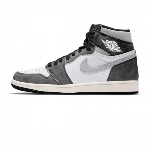 Sneakers In Powder Synthetic Fibers RETRO HIGH OG 'WASHED BLACK' 2023 DZ5485-051