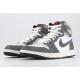 Кроссовки женские подростковые nike air jordan 1 mid gray camo 36-41 RETRO HIGH OG 'WASHED BLACK' 2023 DZ5485-051