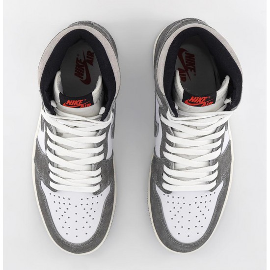 AIR JORDAN 1 RETRO HIGH OG 'WASHED BLACK' 2023 DZ5485-051 AIR JORDAN 1 RETRO HIGH OG 'WASHED BLACK' 2023 DZ5485-051