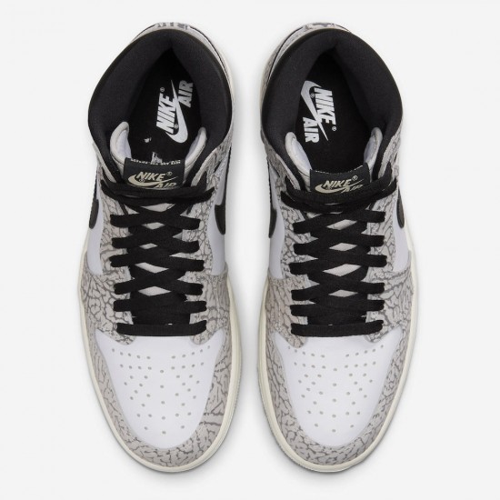 AIR JORDAN 1 RETRO HIGH OG 'WHITE CEMENT' 2023 DZ5485-052 AIR JORDAN 1 RETRO HIGH OG 'WHITE CEMENT' 2023 DZ5485-052