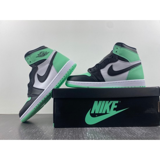 AIR JORDAN 1 RETRO HIGH OG 'GREEN GLOW' 2024 DZ5485-130 AIR JORDAN 1 RETRO HIGH OG 'GREEN GLOW' 2024 DZ5485-130