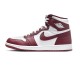 AIR JORDAN 1 RETRO HIGH OG 'ARTISANAL RED' 2024 DZ5485-160