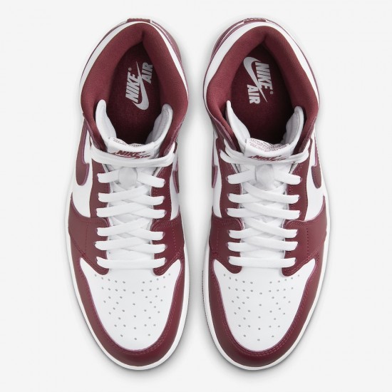 AIR JORDAN 1 RETRO HIGH OG 'ARTISANAL RED' 2024 DZ5485-160 AIR JORDAN 1 RETRO HIGH OG 'ARTISANAL RED' 2024 DZ5485-160