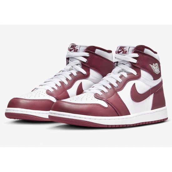 AIR JORDAN 1 RETRO HIGH OG 'ARTISANAL RED' 2024 DZ5485-160 AIR JORDAN 1 RETRO HIGH OG 'ARTISANAL RED' 2024 DZ5485-160