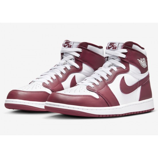 AIR JORDAN 1 RETRO HIGH OG 'ARTISANAL RED' 2024 DZ5485-160