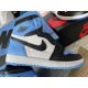 AIR JORDAN 1 RETRO HIGH OG 'UNC TOE' 2023 DZ5485-400