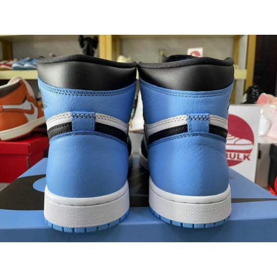 AIR JORDAN 1 RETRO HIGH OG 'UNC TOE' 2023 DZ5485-400