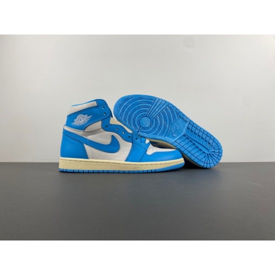 Air Jordan 1 Retro High OG 'UNC Reimagined' 2025 DZ5485-402 Air Jordan 1 Retro High OG 'UNC Reimagined' 2025 DZ5485-402