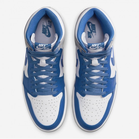 AIR JORDAN 1 RETRO HIGH OG 'TRUE BLUE' 2023 DZ5485-410 AIR JORDAN 1 RETRO HIGH OG 'TRUE BLUE' 2023 DZ5485-410