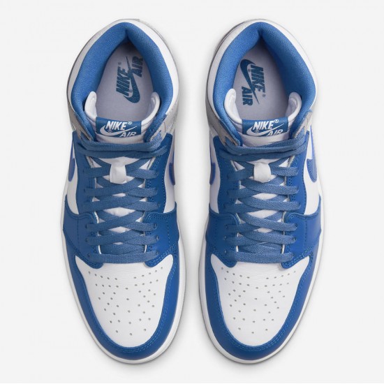 AIR JORDAN 1 RETRO HIGH OG 'TRUE BLUE' 2023 DZ5485-410