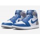 Жіночі кросівки nike air jordan 1 mid carbon RETRO HIGH OG 'TRUE BLUE' 2023 DZ5485-410