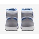 Жіночі кросівки nike air jordan 1 mid carbon RETRO HIGH OG 'TRUE BLUE' 2023 DZ5485-410