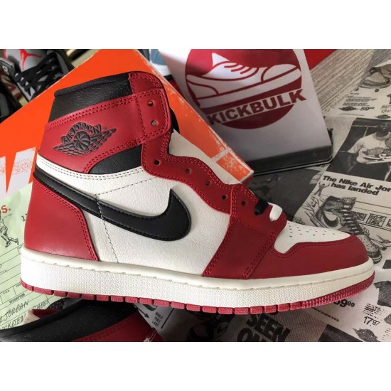 Air Jordan 1 High OG 'LOST & FOUND' Special Packaging 2022 DZ5485-612