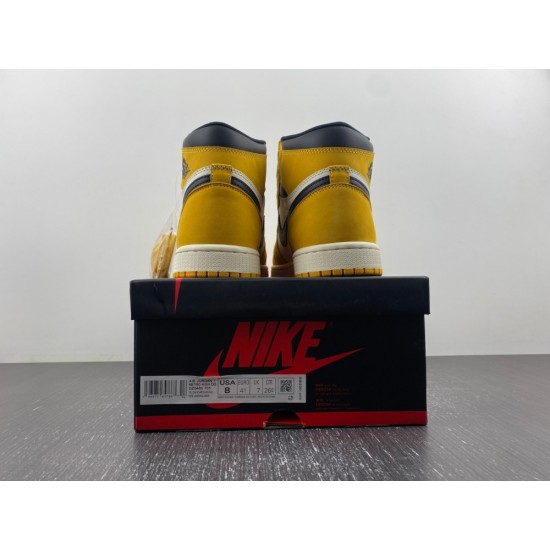 AIR JORDAN 1 RETRO HIGH OG 'YELLOW OCHRE BLACK' 2024 DZ5485-701 AIR JORDAN 1 RETRO HIGH OG 'YELLOW OCHRE BLACK' 2024 DZ5485-701