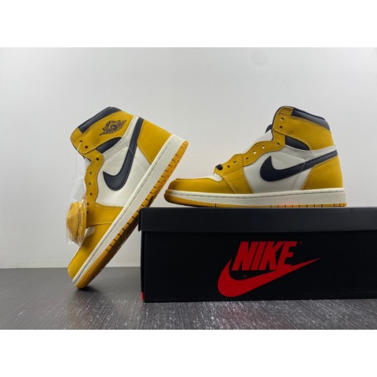 AIR JORDAN 1 RETRO HIGH OG 'YELLOW OCHRE BLACK' 2024 DZ5485-701 AIR JORDAN 1 RETRO HIGH OG 'YELLOW OCHRE BLACK' 2024 DZ5485-701