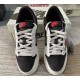 Children's shoes TRAVIS SCOTT X AIR JORDAN 1 LOW OG PS 'OLIVE' DZ5909-106 Children's shoes TRAVIS SCOTT X AIR JORDAN 1 LOW OG PS 'OLIVE' DZ5909-106