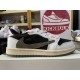 Children's shoes TRAVIS SCOTT X AIR JORDAN 1 LOW OG PS 'OLIVE' DZ5909-106 Children's shoes TRAVIS SCOTT X AIR JORDAN 1 LOW OG PS 'OLIVE' DZ5909-106