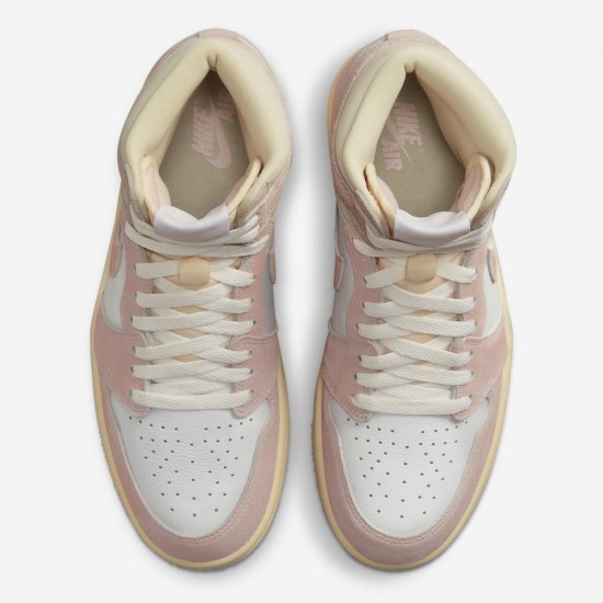 AIR JORDAN 1 RETRO HIGH OG WMNS 'WASHED PINK' 2023 FD2596-600 AIR JORDAN 1 RETRO HIGH OG WMNS 'WASHED PINK' 2023 FD2596-600